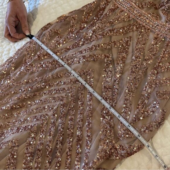 Jovani mermaid prom dress size 2 - Picture 6 of 16